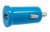 CELLCandy Low-Profile USB Car Charger - Tropical Blue Perspective: front