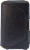 ZGear Premium Horizontal Leather Pouch for Large Smartphones - Black Perspective: front