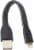 CELLCandy Flexible Charge and Sync USB-to-Lightning Cable - Black Perspective: front