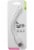 CELLCandy Flexible Charge and Sync USB-to-Lightning Cable - White Perspective: front