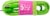 CELLCandy Braided Charge and Sync USB-to-Lightning Cable - Green/Blue Perspective: front