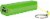 CELLCandy Portable USB Power Pack - Sour Apple Green Perspective: front