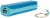 CELLCandy Portable USB Power Pack - Tropical Blue Perspective: front