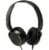 Acoustix Stereo Headphones with Microphone - Black Perspective: front