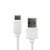 CellCandy Type C Cable - White Perspective: front