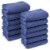 12-Pack, 80 x72 Moving & Packing Blankets - Royal Blue by Sure-Max Perspective: front