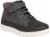 Deer Stags Niles High-Top Boys' Boots - Black/Gray Perspective: front