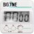 Ashley Big Time Digital Timer - Desktop - For Sports - White, Black Perspective: front