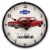 GM1612698 1966 Chevy II Nova Super Sport clock - Made in USA Perspective: front