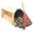 Leaf Gulp II  Leaf Bag Holder for Paper Bags Perspective: front