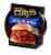 Curly's® Naturally Hickory Smoked Pulled Pork with Barbecue Sauce Perspective: front