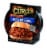 Curly's Bold & Spicy Barbecue Sauce with Pulled Pork Perspective: front
