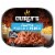 Curly's Hickory Smoked & Seasoned Sauceless Pulled Pork Perspective: front