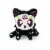Tentacle Kitty 4-inch Little Ones Plush - Day Of The Dead Sugar Skull Design Perspective: front