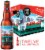 Great Lakes Christmas Ale 12 pack bottles Perspective: front