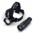 Police Security Bright Bundle Breakout Headlamp & Barricade Flashlight Perspective: front