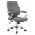 LeisureMod Winchester Home Leather Office Chair Perspective: front