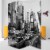 Screen Gems NEW YORK CITY SCREEN SG-115 Perspective: front