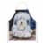 Carolines Treasures  SS8443APRON Starry Night Old English Sheepdog Apron Perspective: front