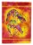 Carolines Treasures 8378GF Bright Shrimp on Red Garden Flag Perspective: front