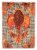 Carolines Treasures  8744GF Thanksgiving Turkey Fleur de lis Flag Garden Size Perspective: front