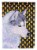 Carolines Treasures SS4257CHF Siberian Husky Candy Corn Halloween Portrait Hous Perspective: front
