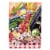 Recipe for Gumbo and Potato Salad Flag Flag Canvas House Size Perspective: front