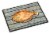Carolines Treasures 8495-MAT Flounder Doormat 18x27 Perspective: front