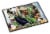 Carolines Treasures 1007JMAT Eggplant and New Orleans Beers Doormat 24x36 Perspective: front