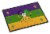 Carolines Treasures 8386JMAT Mardi Gras Doormat 24x36 Perspective: front