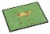 Carolines Treasures  8848MAT Grasshopper on Avacado Indoor or Outdoor Mat 18x27 Perspective: front