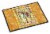 Carolines Treasures  8614JMAT Palm Tree Indoor or Outdoor Mat 24x36 Perspective: front