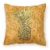 Carolines Treasures 8654PW1414 Pineapple Fabric Decorative Pillow Perspective: front