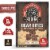 Kodiak Bear Bites® Chocolate Graham Crackers Perspective: front