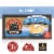 Kodiak Protein-Packed Blueberry Thick and Fluffy Frozen Power Waffles with 10g Protein Perspective: front