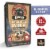 Kodiak® Blueberry & Cream Protein Instant Oatmeal Perspective: front
