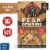 Kodiak® Peak™ Banana Nut Lower Sugar Protein Instant Oatmeal Perspective: front