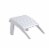 Hawthorne Collection Adirondack Ottoman in White Perspective: front