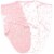 Bublo Baby Swaddle Blanket Boy Girl, 3 Pack Large Size Newborn Swaddles 3-6 Month Perspective: front