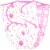 Bublo Baby Swaddle Blanket Boy Girl, 3 Pack Small Size Newborn Swaddles 0-3 Month Perspective: front