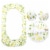 Bublo Baby Changing Pad Cover, 100% Jersey Cotton Perspective: front