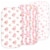 Bublo Baby Bassinet Sheet, Rectangle Bassinet Mattress for Boy Girl, 100% Cotton, One Size Perspective: front