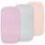 Bublo Baby Bassinet Sheet, Rectangle Bassinet Mattress for Boy Girl, 100% Cotton, One Size Perspective: front