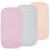 Bublo Baby Bassinet Sheet, Rectangle Bassinet Mattress for Boy Girl, 100% Cotton, One Size Perspective: front