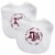 Texas A&M Aggies - Baby Bibs 2-Pack Perspective: front
