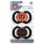 Masterpieces NFL Cincinnati Bengals Pacifiers Perspective: front