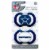 NFL Dallas Cowboys Baby Fanatic Pacifiers Perspective: front