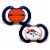 Denver Broncos 2-Pack Pacifier Perspective: front