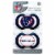 Masterpieces NFL Houston Texans Pacifiers Perspective: front