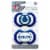 Indianapolis Colts 2-Pack Pacifiers Perspective: front